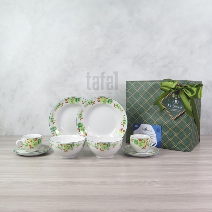 

Parsel / Gift Set Green Rossie Isi 8