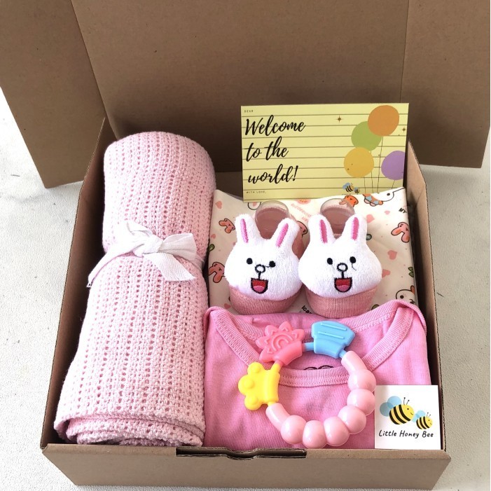 

Hampers Bayi P /Hampers Baby Girl / Hampers Newborn /Kado Bayi 0-12Bln