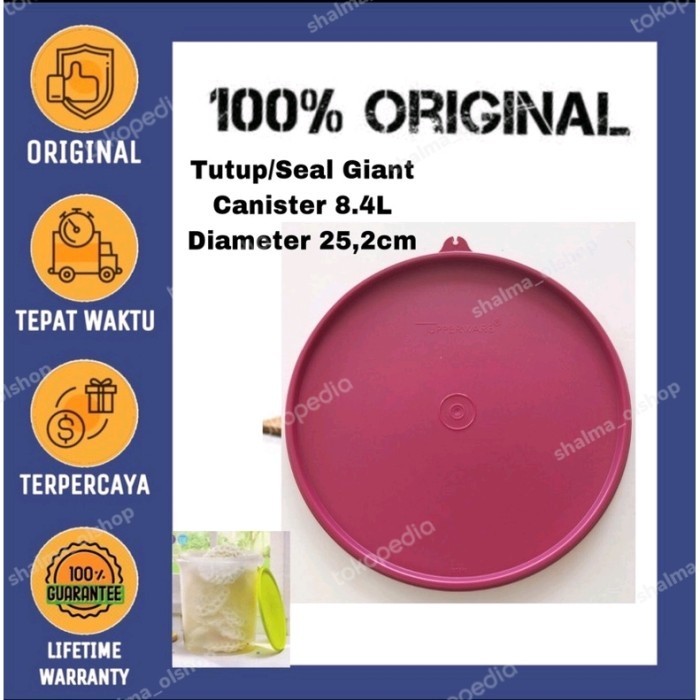 Tutup Toples Tupperware Seal