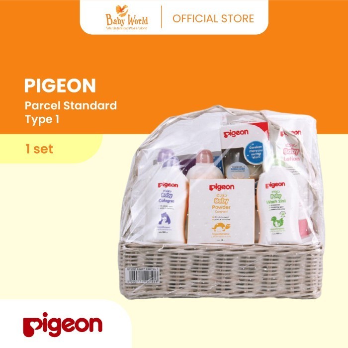 

Pigeon Parcel Standard 1 / Paket Kelahiran / Kado Lahiran / Paket New