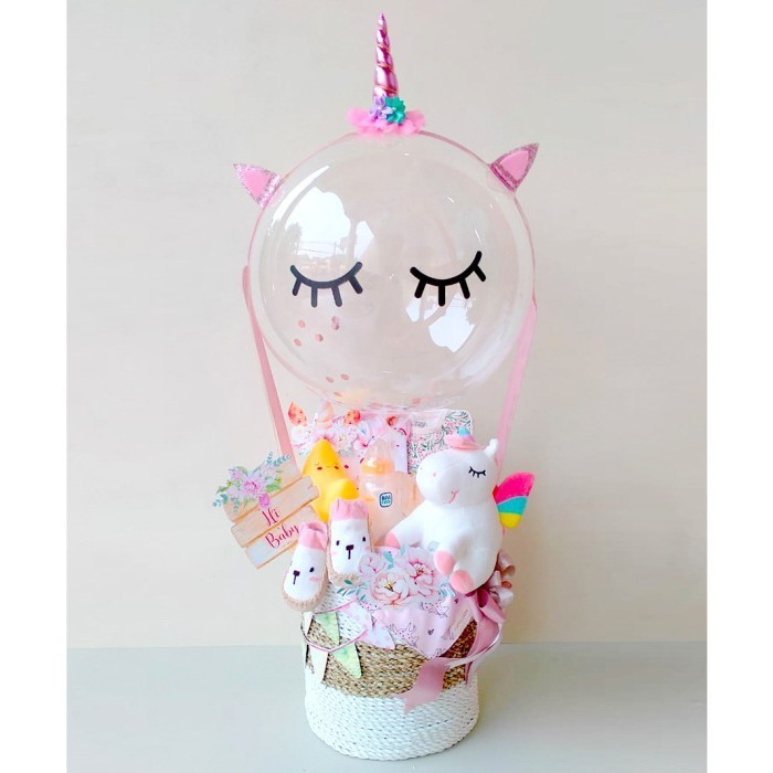 

Balloon Unicorn -- Parcel Bayi / Baby Hampers / Kado Lahiran