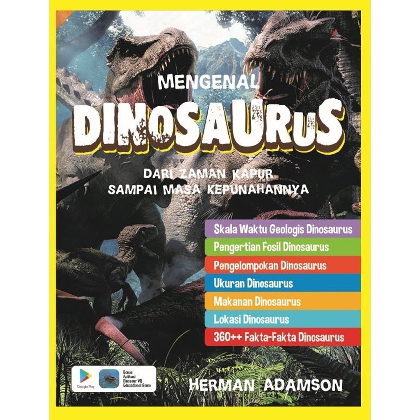 Mengenal Dinosaurus : Dari Zaman Kapur Sampai Masa Kepunahannya