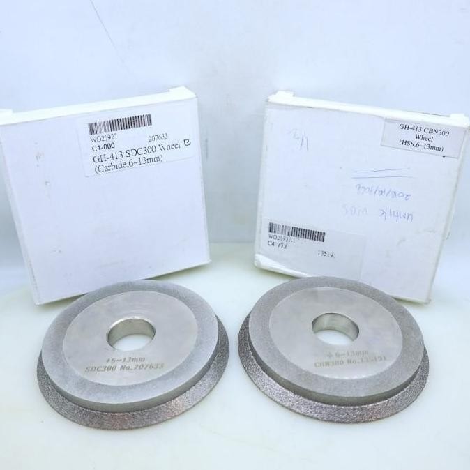 Diamond Wheel Mesin Asah Endmill Gh-413 Type B Yeong Yih Taiwan
