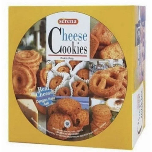 

Serena Cheese Cookies Biskuit Keju Kukis Kaleng Lebaran 454 Gr Terlaris!!!R0124F