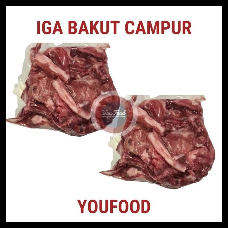 

SALE PROMO DAGING BABI - IGA BAKUT CAMPUR TULANG BESAR - PORK RIBS READYY
