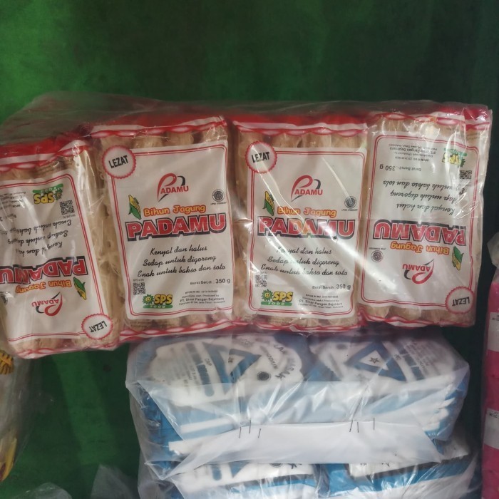 

Bihun Jagung Cap Padamu 350Gr 1 Ball Isi 12 Pcs