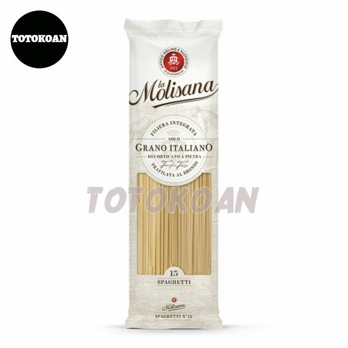 

La Molisana Spaghetti No 15 Pasta 500 Gr
