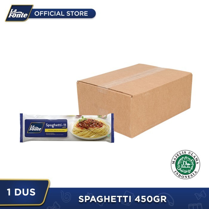 

1 Dus - La Fonte Spaghetti 450Gr