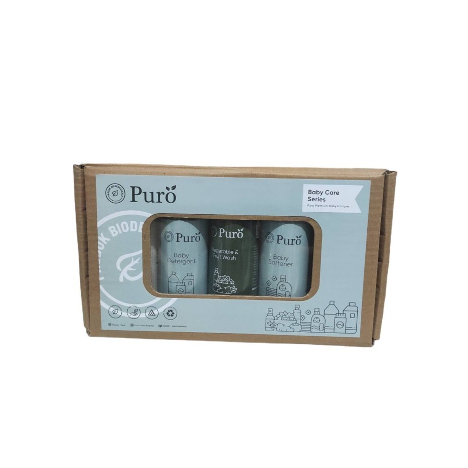 

Puro Baby Series Hampers