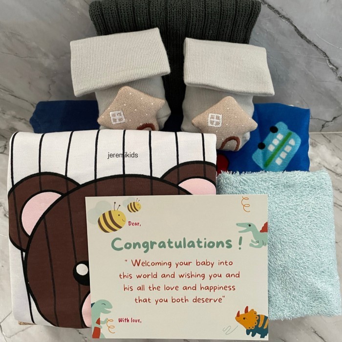 

Baby Hampers Newborn Gift Set Kado Lahiran Bayi Kado Ulang Tahun