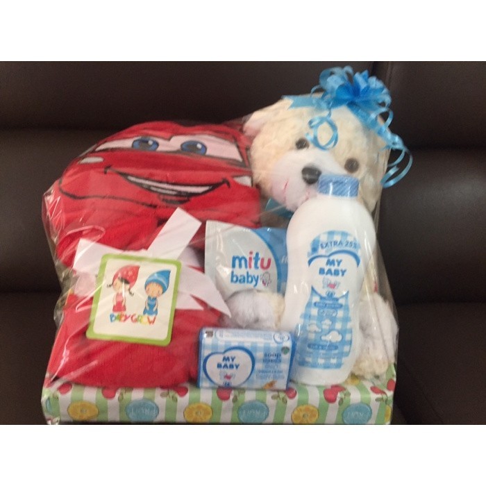 

Parsel Kado Lahiran Bayi Disney The Cars