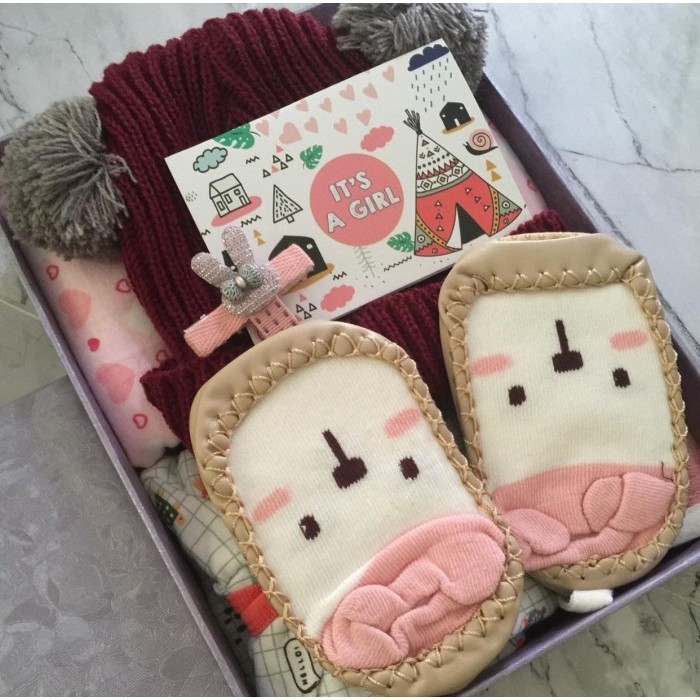 

Hampers Baby Girl / Kado Bayi / Gift Boc