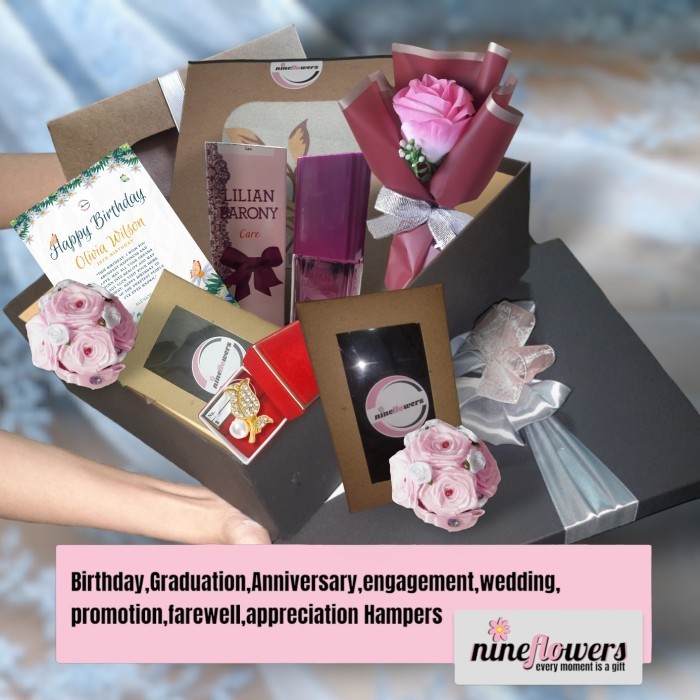 

Parsel Ramadan Hampers Lebaran Kado Hadiah Hijab Pashmina Mini 13