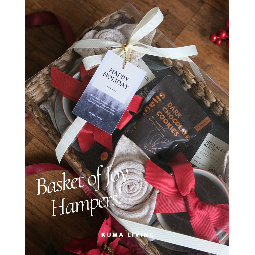 

Kuma Living - Basket Of Joy Hampers