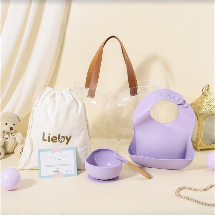 

[Hampers Lebaran] Lieby Gift Perlengkapan Mpasi Bayi Set - F