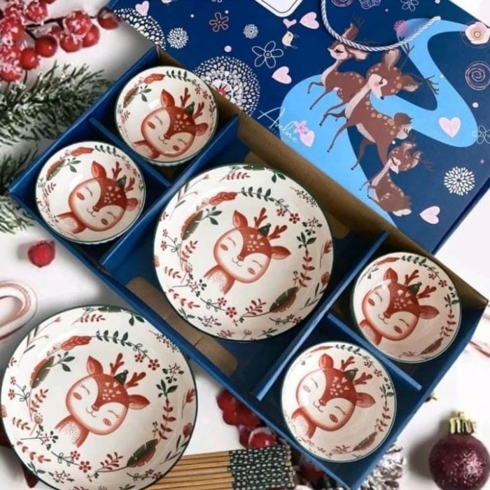 

Set Hampers Kado Hadiah Gift Natal Akhir Tahun