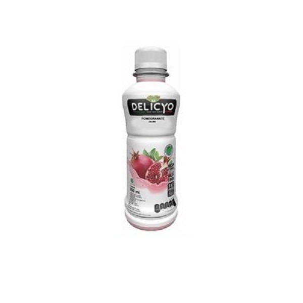 

DELICYO YOGURT DRINK POMEGRANATE 250ML