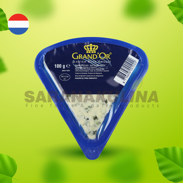 

Grand'Or Blue 100Gr / Blue Cheese / Keju