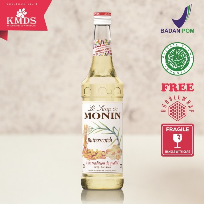 

Monin Butterscotch Syrup 70 Cl 700 Ml