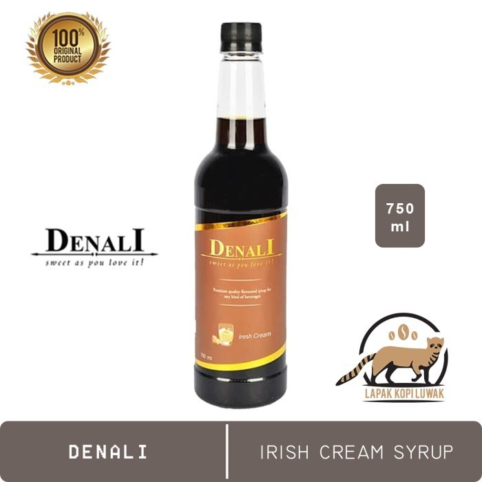 

Denali Syrup Rasa Irish Cream