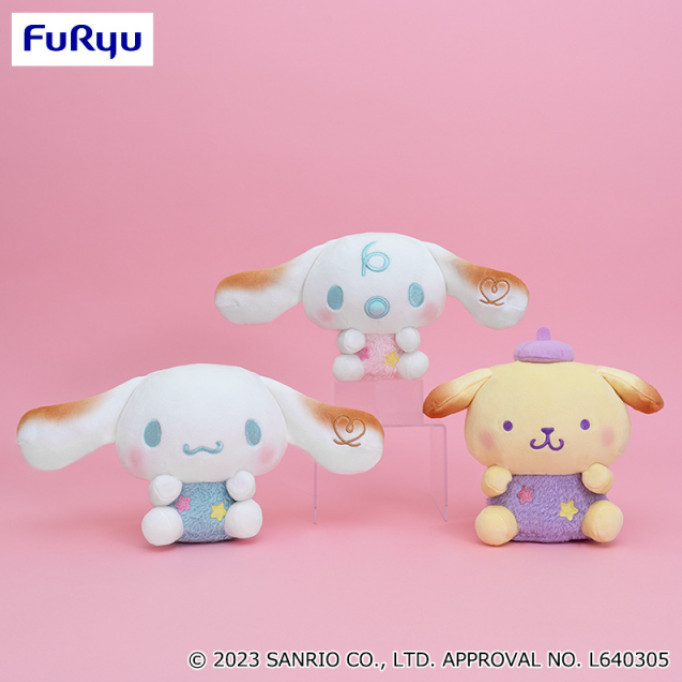 Marwa - Boneka Cinnamoroll Milk Kuromi My Melody Pompompurin Marshmallow Plush