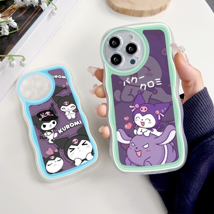 Marwa - Samsung M20 Untuk Phone Case Hp Casing Soft Handphone Naughty Kuromi