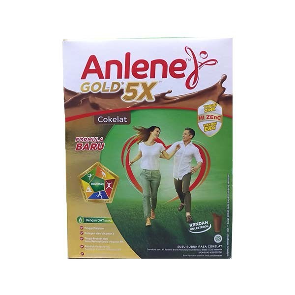 

ANLENE GOLD 5X COKLAT 885GR/850GR