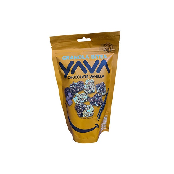 

YAVA/EBC BITES CHOCOLATE VANILA 125G