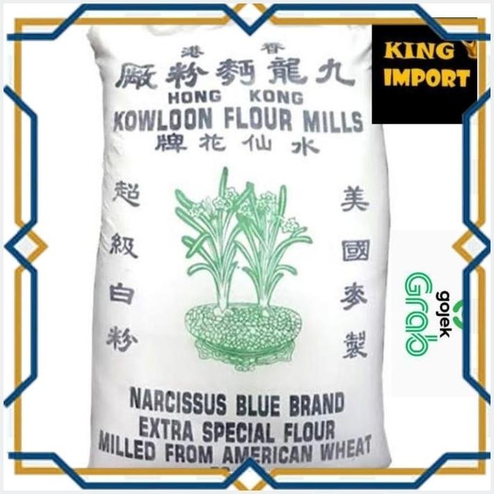 

[KGP] TEPUNG HONGKONG KOWLOON FLOUR MILLS 25KG HONG KONG