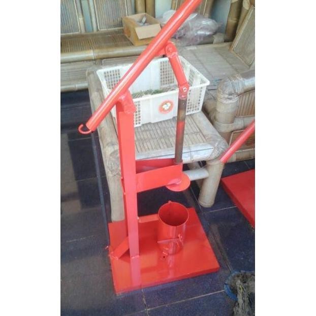 omahijoofficial Alat Pres baglog jamur tiram minimalis