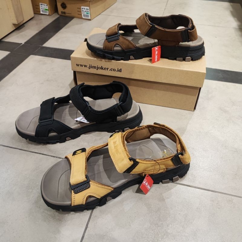 Sandal gunung Kulit Jim joker BURO1CG