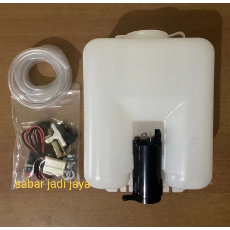 tabung tangki air wiper pengganti fullset kijang rover