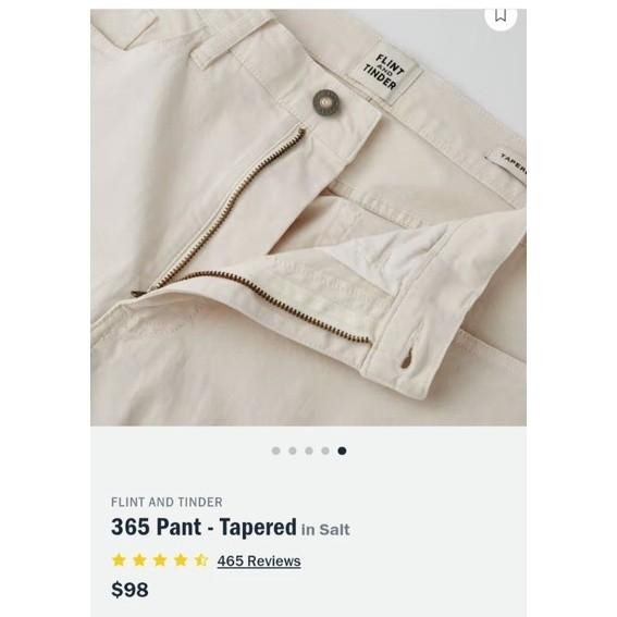 Celana Panjang Flint & Tinder (Huckberry)