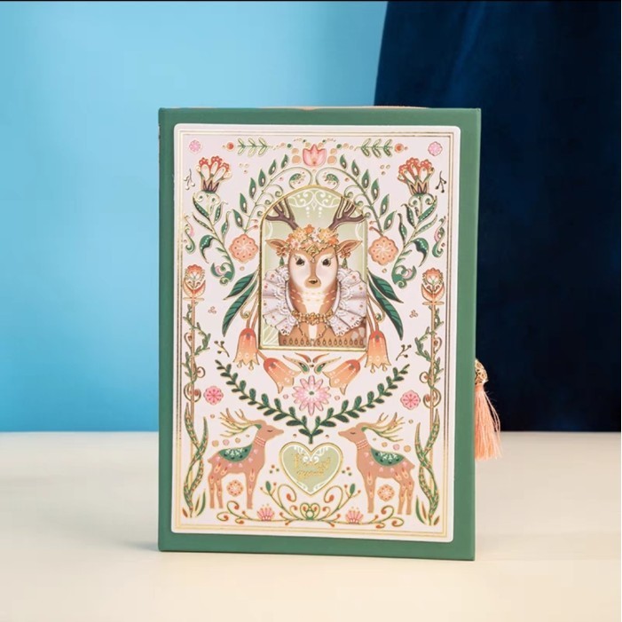 

Notebook Magic Forest / Diary Jurnal Agenda Buku Tulis / Planner