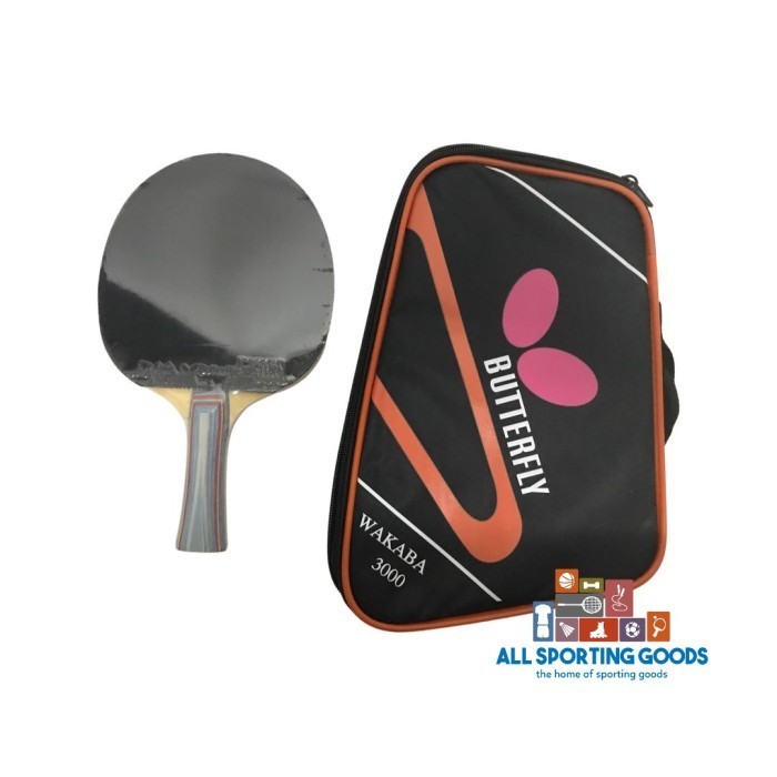 BET TENIS MEJA / PINGPONG WAKABA BUTTERFLY 3000 TERBAIK