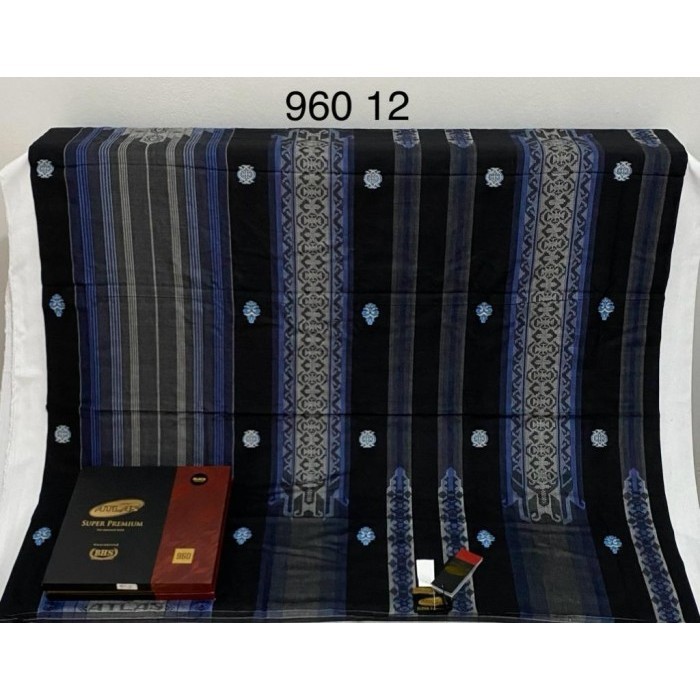 Sarung Atlas Super Premium 960 , 940 Gold & Silver