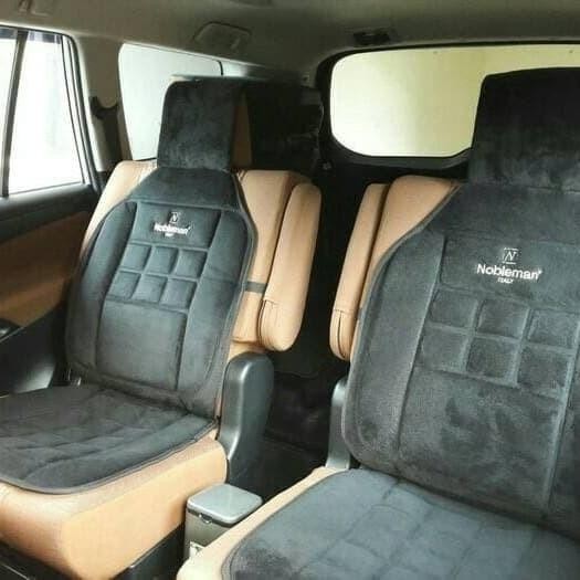 BANTALAN ALAS JOK KURSI MOBIL NOBLEMAN ITALY SEAT CUSHION