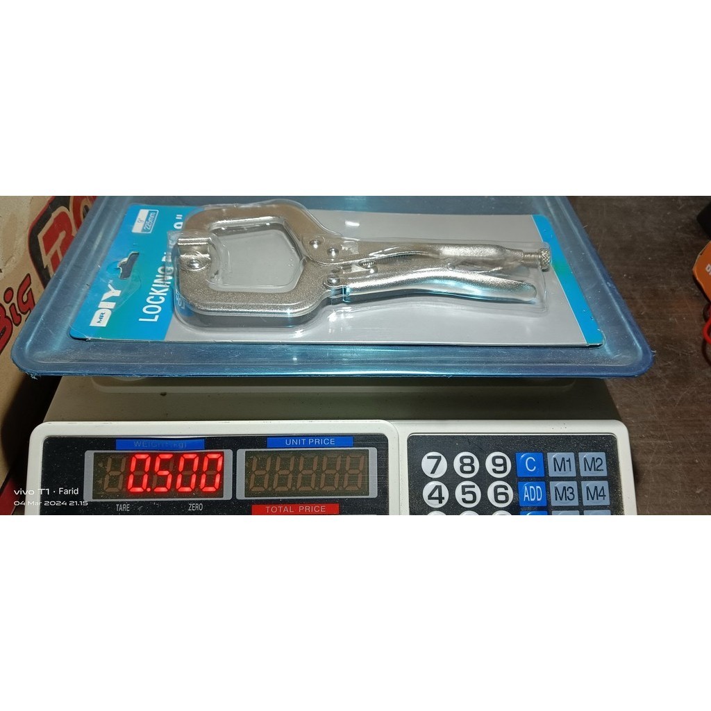 (73) Tang Buaya Catok/Tang Jepit Clamp C