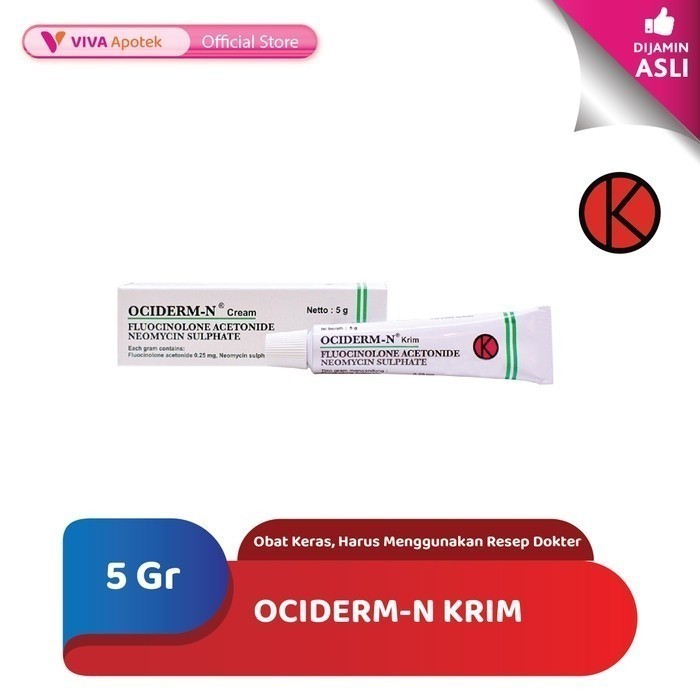 Ociderm-N Krim (5 Gram)