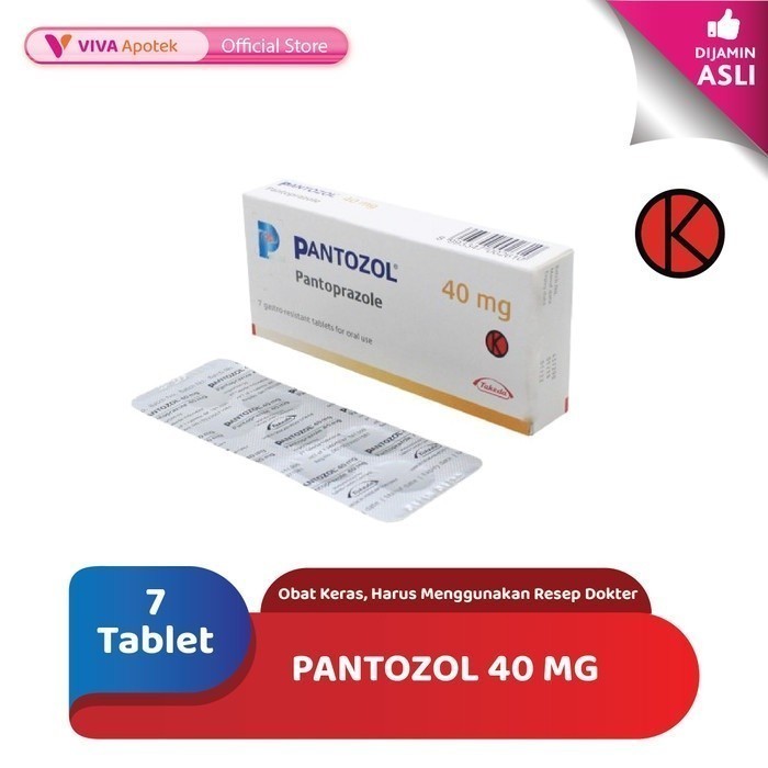 Pantozol 40 mg (7 Tablet)