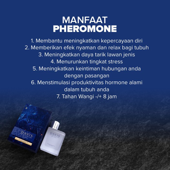Parfum Original Pheromone Parfum Pemikat Men Him Davis