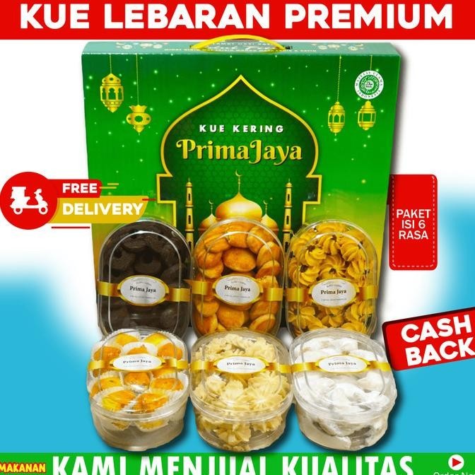 

PAKET KUE LEBARAN PRIMA JAYA PREMIUM KUE KERING LEBARAN 1