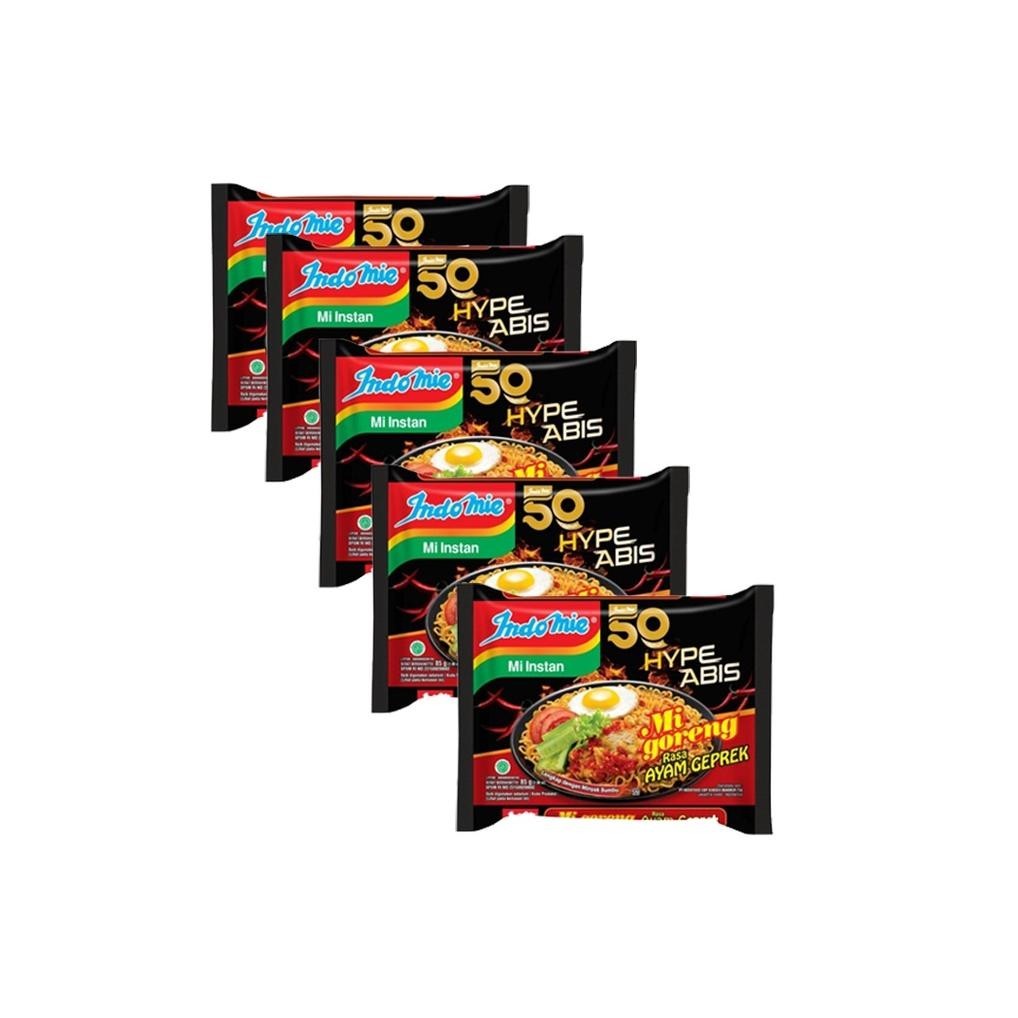 

Baru Indomie Mie Instan Goreng / Indomie Kuah [1Banded Isi 5Pcs] Original