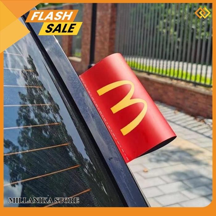 

LABEL TAG MOBIL MCDONALD VARIASI MOBIL MCDONALD BAHAN PVC PRINT UV TAHAN CUACA EKSKLUSIF !!