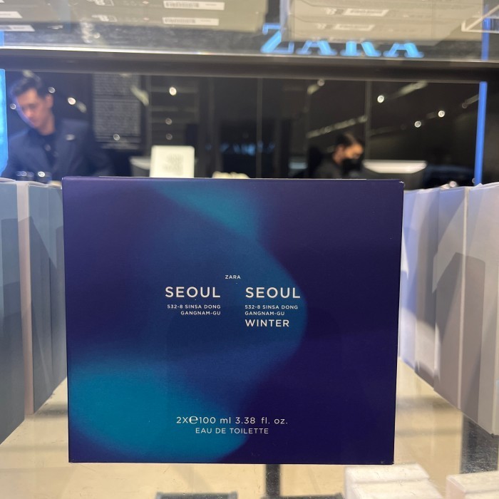 Parfum Zara Man Seoul Mix Seoul Winter