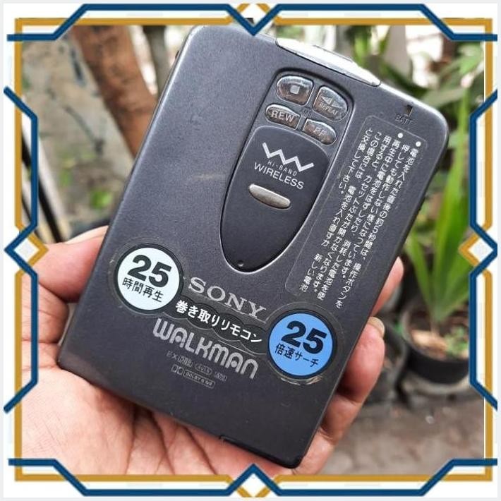 [WLK] SONY WALKMAN WM - WX1 "RARE" KASET PITA