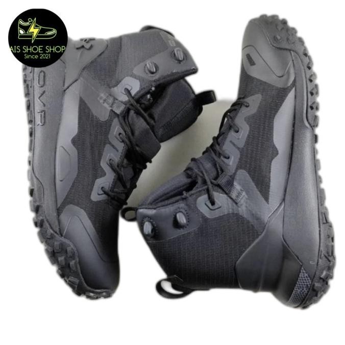 Sepatu Under Armour Hovr Dawn WP Tactical Boot by Cg Tactical