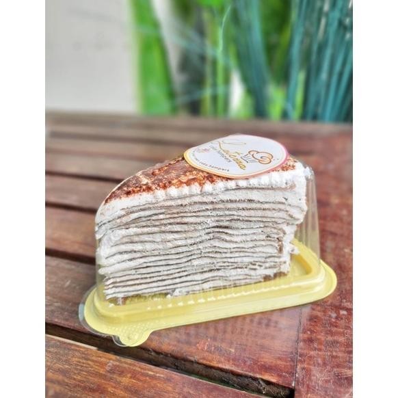 

(Cod) Mille Crepe Slice / Crepe / Krepess / Mille Crepe / Cake Slice / Cake Viral / Birthday Cake Bisa Cod