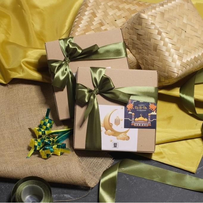 

Hampers Lebaran - Brownies Full Size (16cm X 16cm)