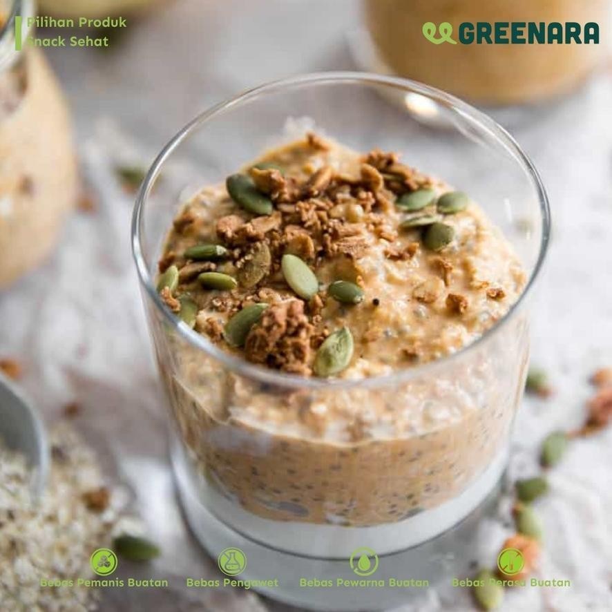 

Ready Greenara - Power Trail Mix 250Gr / Snack Sehat Asli